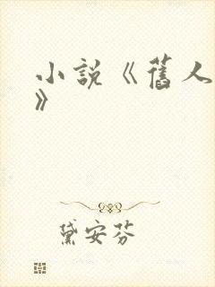 小说《旧人如月》