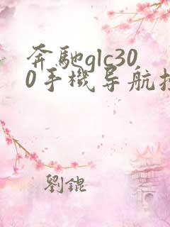 奔驰glc300手机导航投屏到车上