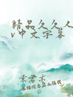 精品久久人妻av中文字幕