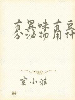 有异味有豆腐渣分泌物用什么药