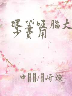 眼袋吸脂大概多少费用