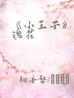 《小王子》的玫瑰花