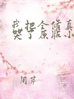 我把全修真界卷哭了原版小说