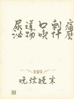 尿道口刺痛有分泌物吃什么药