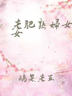 老肥熟妇女老熟女