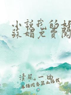 小说我的好儿媳苏媚免费阅读