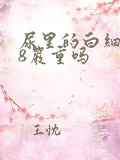 尿里的白细胞38严重吗