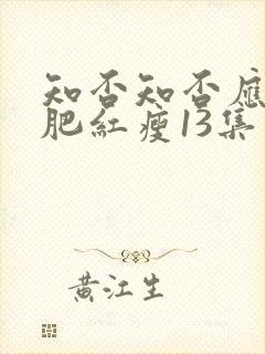 知否知否应是绿肥红瘦13集免费观看