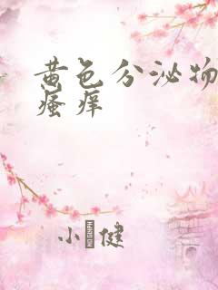 黄色分泌物伴有瘙痒