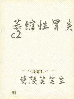 萎缩性胃炎糜烂c2