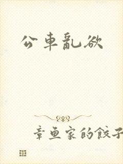 公车乱欲