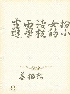 霍雨浩女扮男装进学校的小说