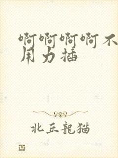 啊啊啊啊不要停用力插