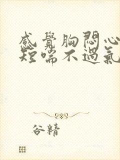 感觉胸闷心慌气短喘不过气