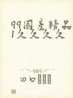 99国产精品91久久久久