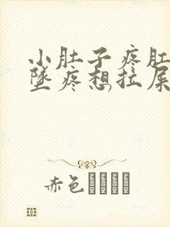 小肚子疼肛门下坠疼想拉屎拉不出来