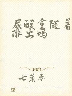 尿酸会随着尿液排出吗