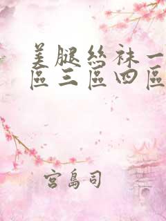美腿丝袜一区二区三区四区