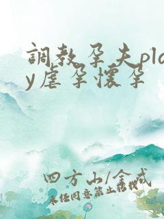 调教孕夫play虐孕怀孕