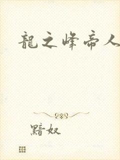 龙之峰帝人