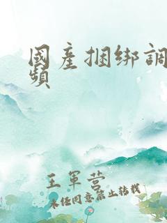 国产捆绑调教视频