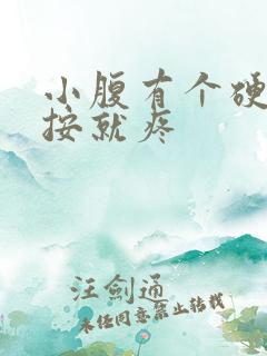 小腹有个硬块一按就疼