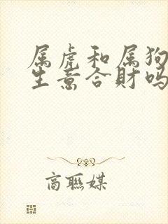 属虎和属狗的做生意合财吗