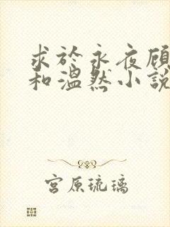 求于永夜顾昀迟和温然小说阅读