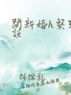 闹新婚h系列小说