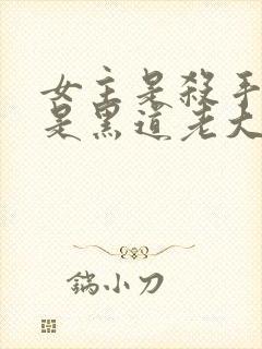 女主是杀手男主是黑道老大的小说