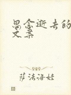 思念逝去的父亲文案