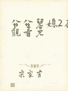 公公儿媳2在线观看免