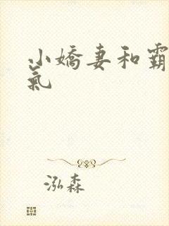 小娇妻和霸总生气