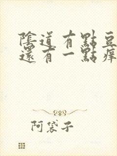 阴道有点豆腐渣还有一点痒