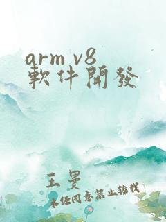 arm v8 软件开发