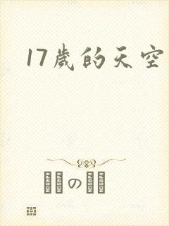 17岁的天空