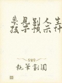 梦见别人生男孩孩子预示什么