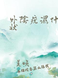 外阴疣湿什么症状