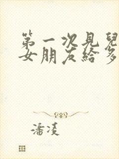 第一次见儿子的女朋友给多少红包