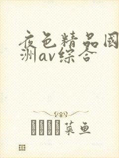夜色精品国产亚洲av综合