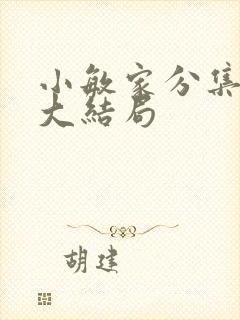 小敏家分集剧情大结局