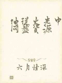 他从火光中走来网盘资源