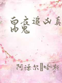 白夜追凶真正的内鬼