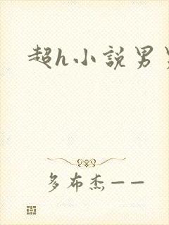 超h小说男男
