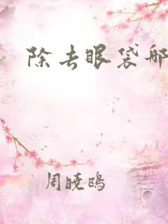 除去眼袋哪里好