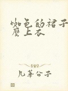 咖色的裙子配什么上衣