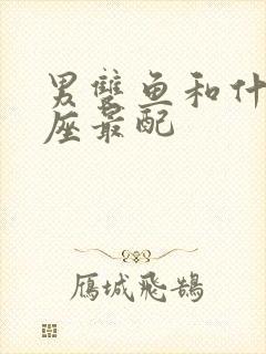 男双鱼和什么星座最配