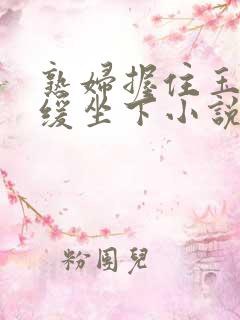 熟妇握住玉茎缓缓坐下小说