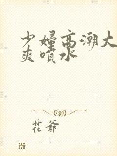 少妇高潮大叫好爽喷水