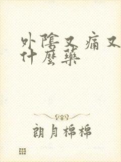 外阴又痛又痒用什么药